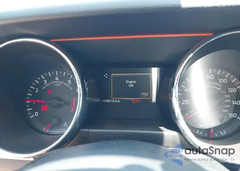 2015 Ford Mustang Gt Premium from USA, damaged, VIN 1FA6P8CFXF5413131